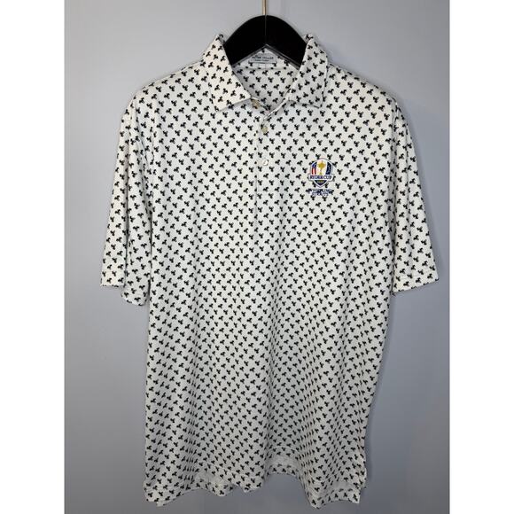 Peter Millar Summer Comfort Golf Polo Ryder Cup 2020 Whistling Straits Sz XL - Picture 1 of 12